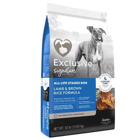 Dog Food Lamb Brown Rice P5386