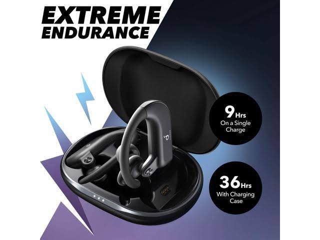 True Wireless Earbuds with Earhooks D130