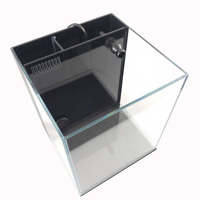 Low Iron Glass Aquarium with Filter T720
