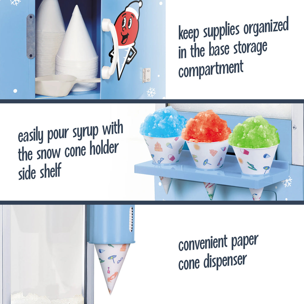 54-Inch Tall Snow Cone Cart T88469