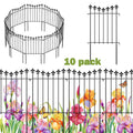 10 Pack Decorative Garden Fence Panels Q240