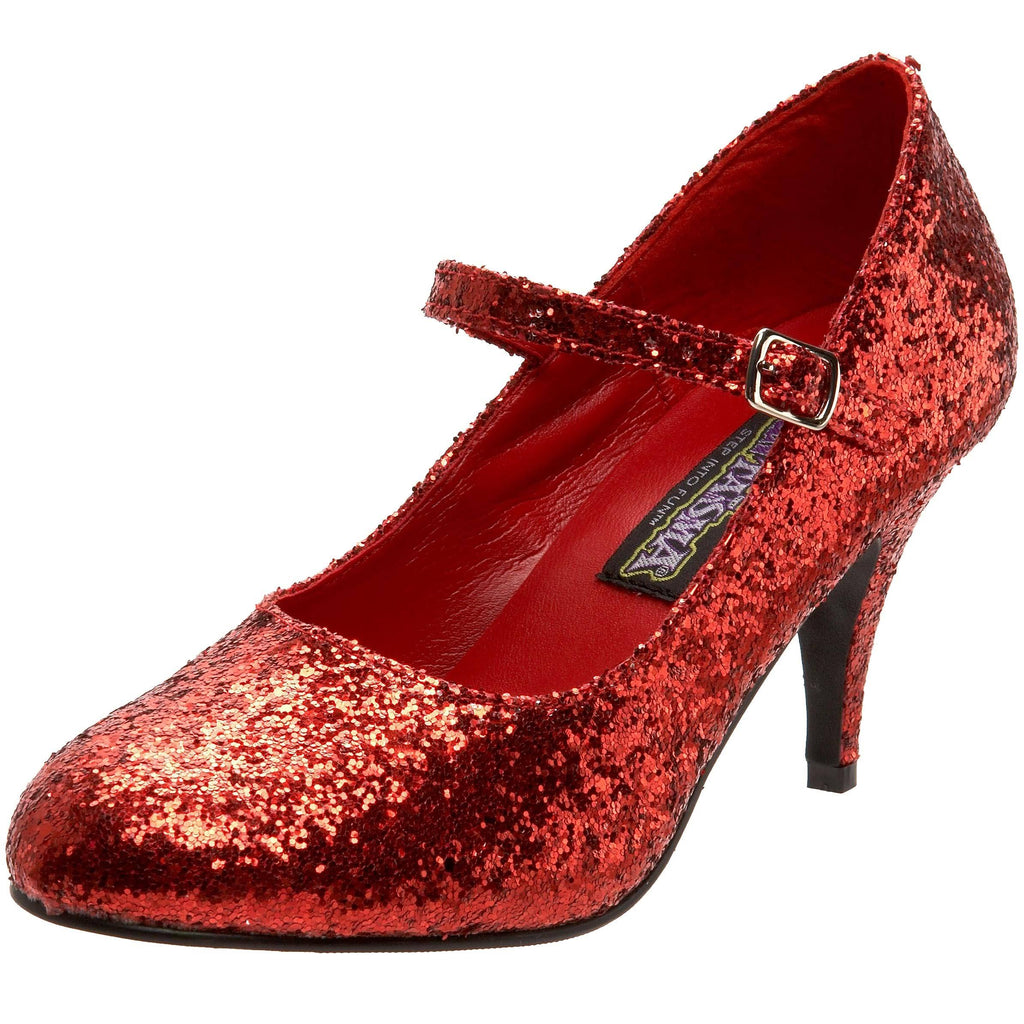 Red Glitter K31630
