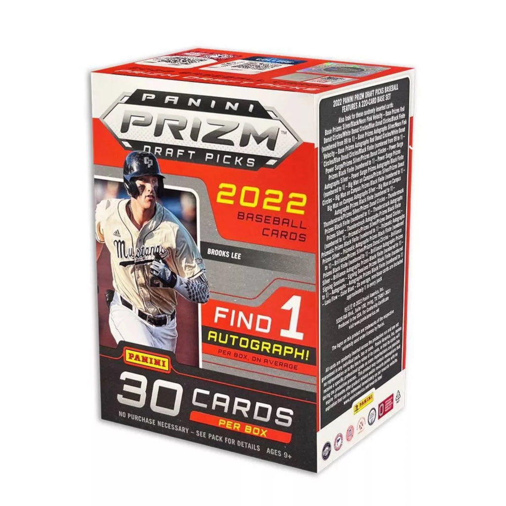 Baseball Trading Cards Blaster Box P3299
