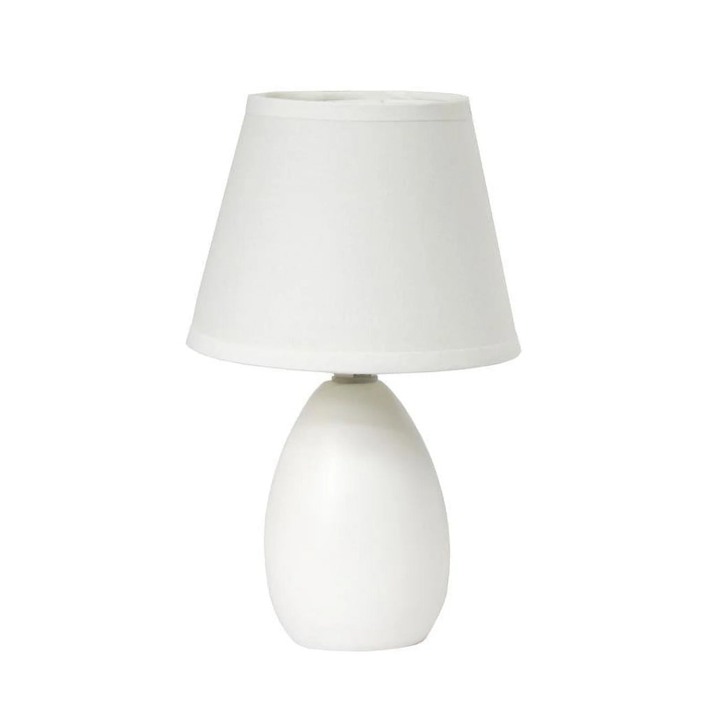 Mini Egg Oval Ceramic Table Lamp S1068