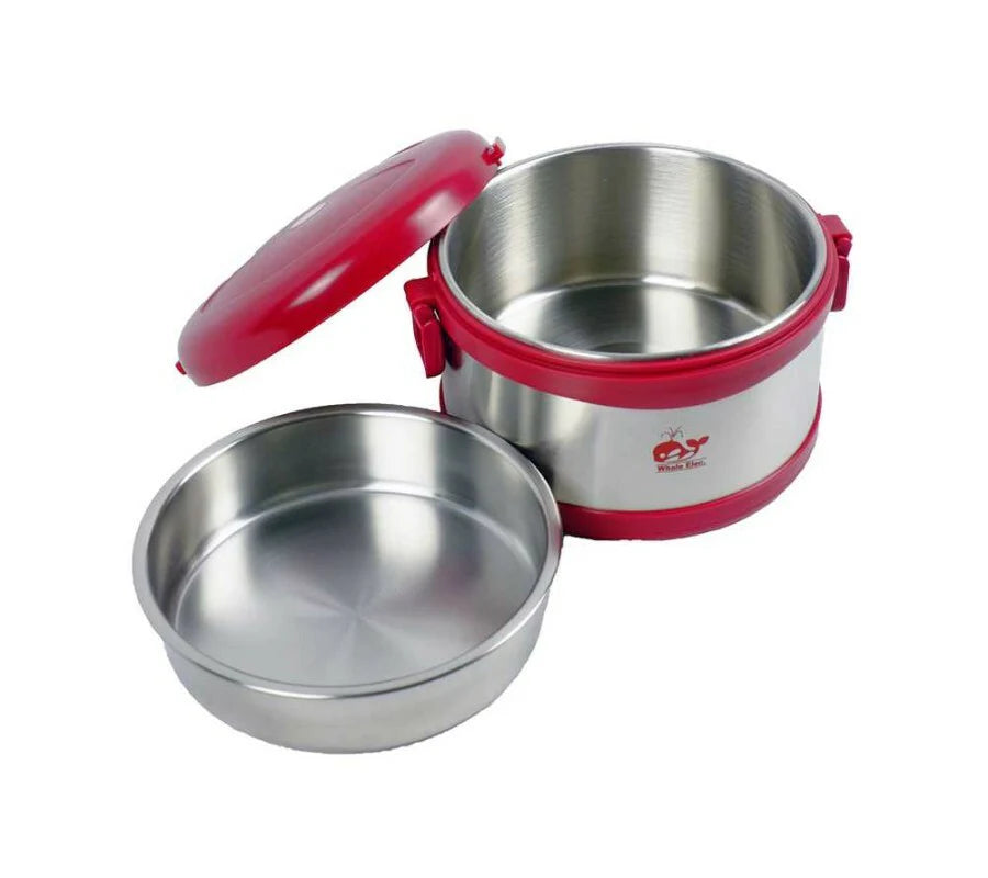 0.95L Thermal Lunch Kit with Divider Basket and Carrying Bag C50082