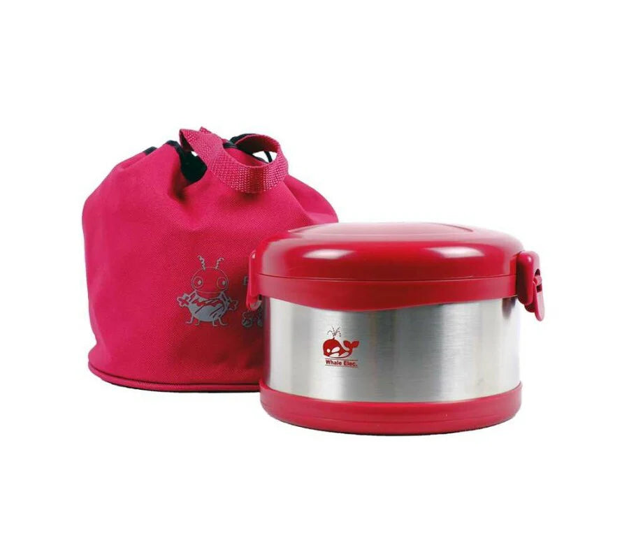0.95L Thermal Lunch Kit with Divider Basket and Carrying Bag C50082