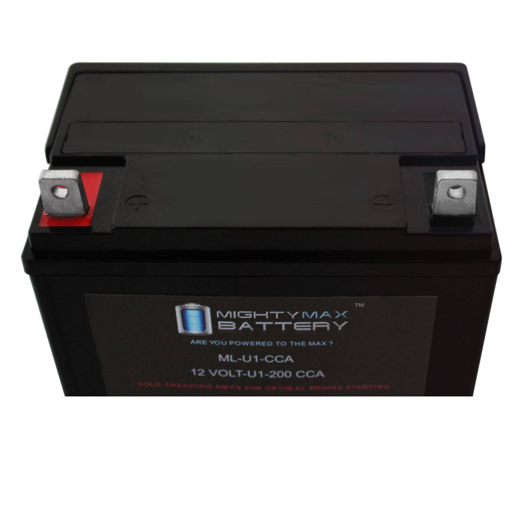 200cca Battery for Lawn Tractor and Mower U969