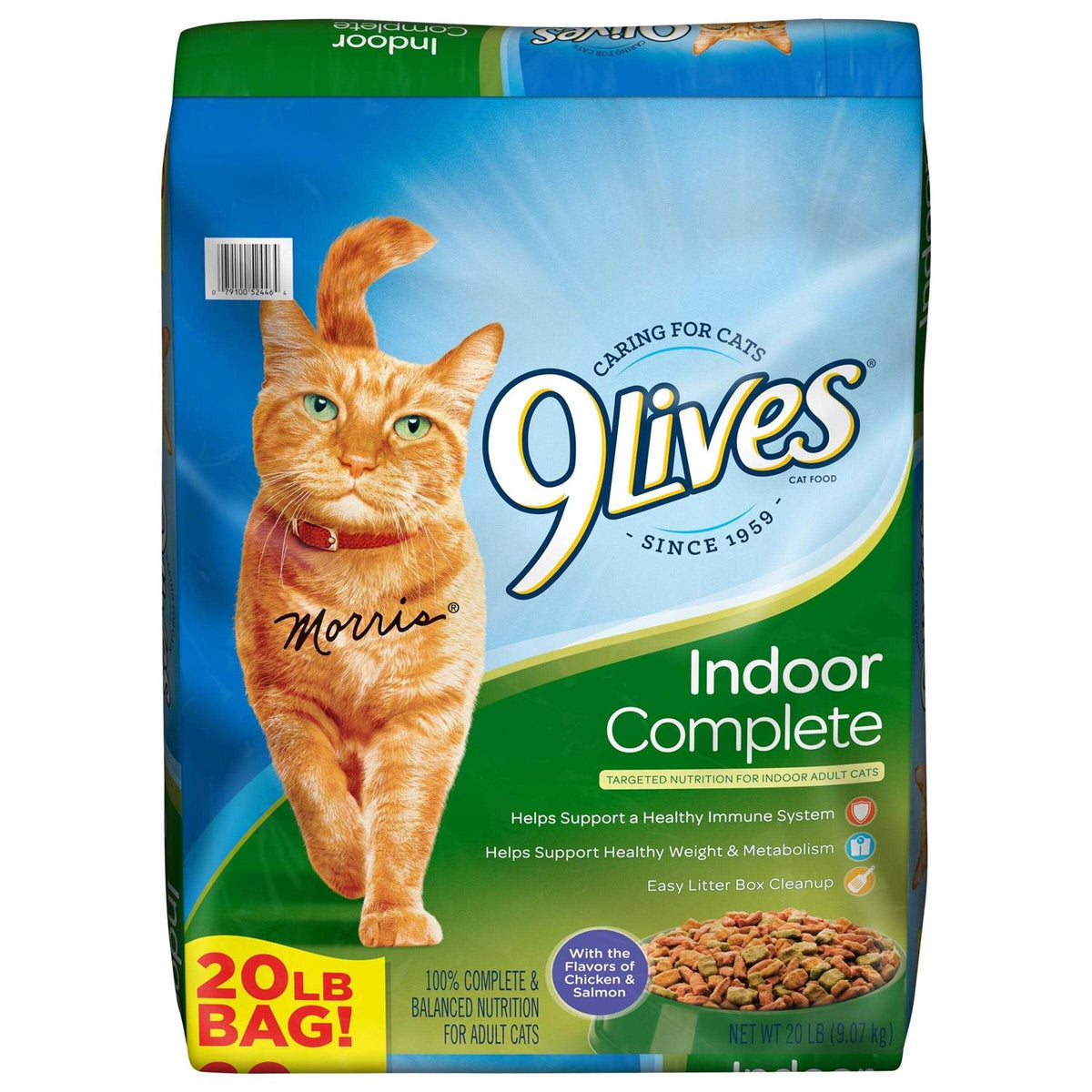Indoor Complete Cat Food X34699