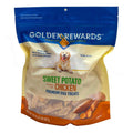 Sweet Potato Wrapped with Chicken Dog Treats X9136