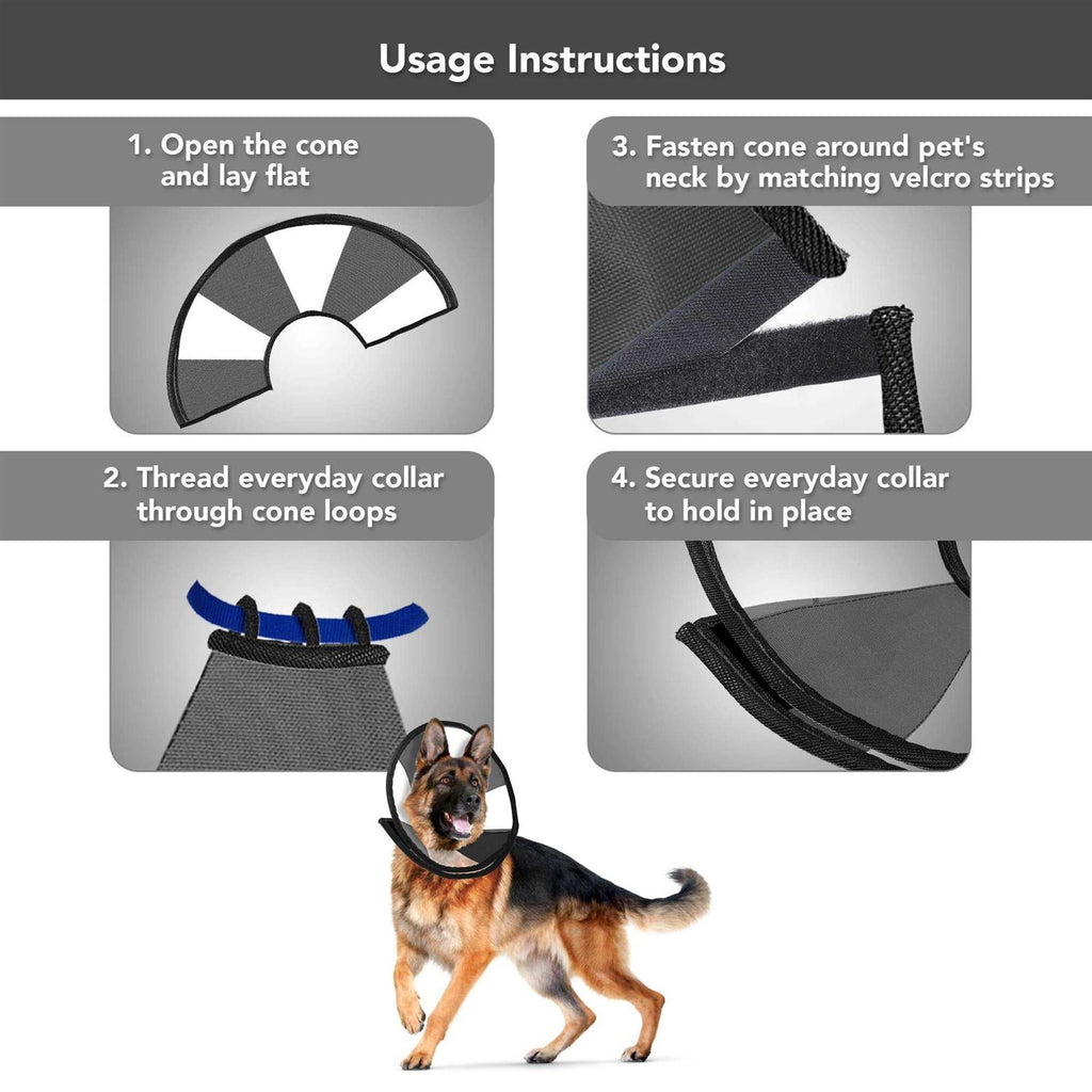 Soft Recovery Collar C3057