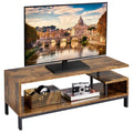 Industrial TV Stand up to 50'' Rustic Brown Y423