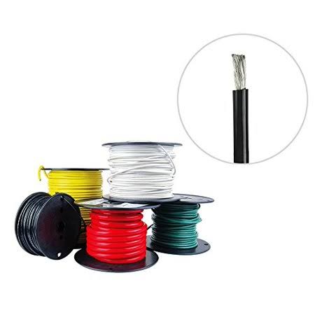 1 AWG Tinned Copper Marine Wire 13 Feet Black R273