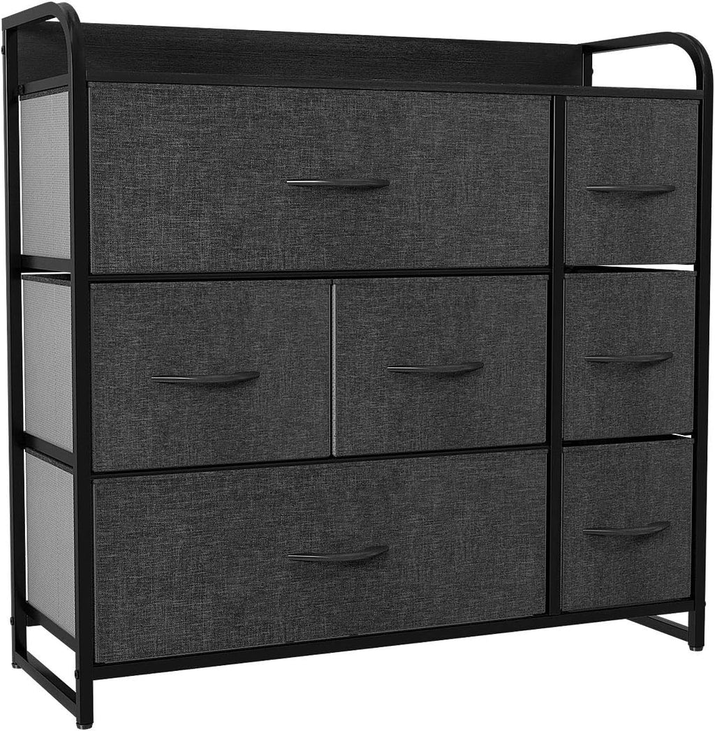 Fabric Dresser with 7 Drawers M34320