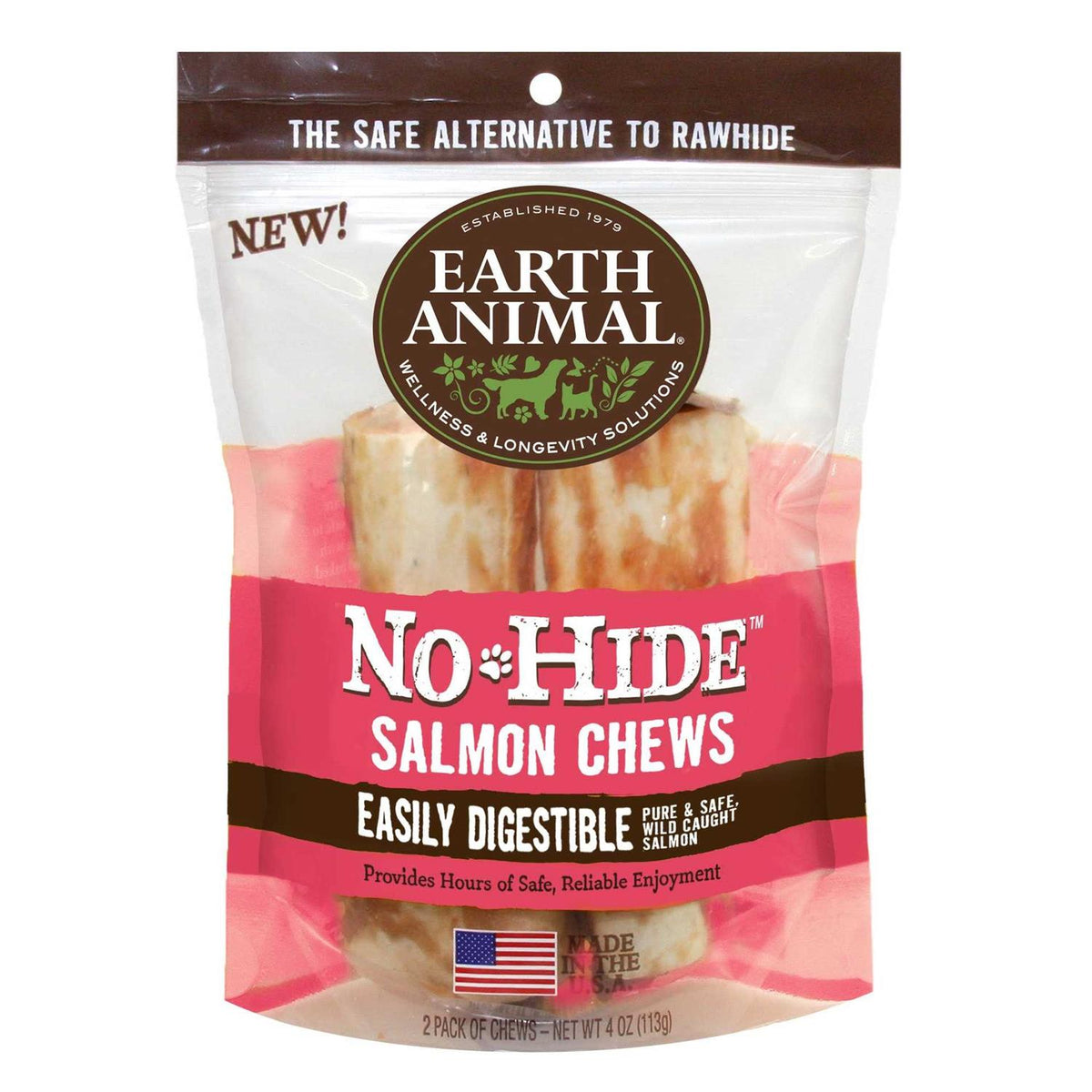 Dog No Hide Salmon R4401
