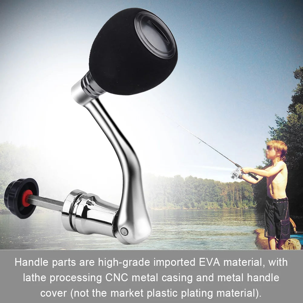 Metal Power Handle Grip for Spinning Fishing Reel G776