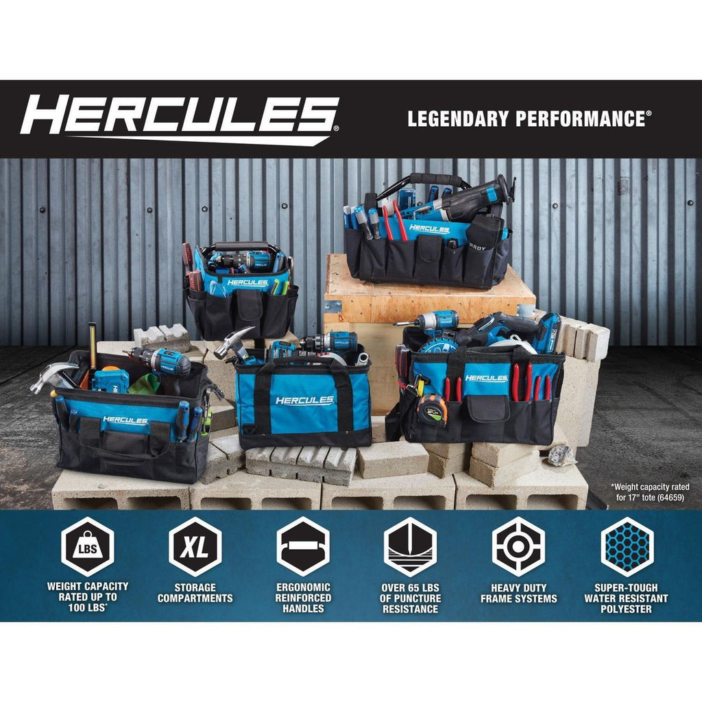 10 in. Tool Tote with 22 Pockets C2603