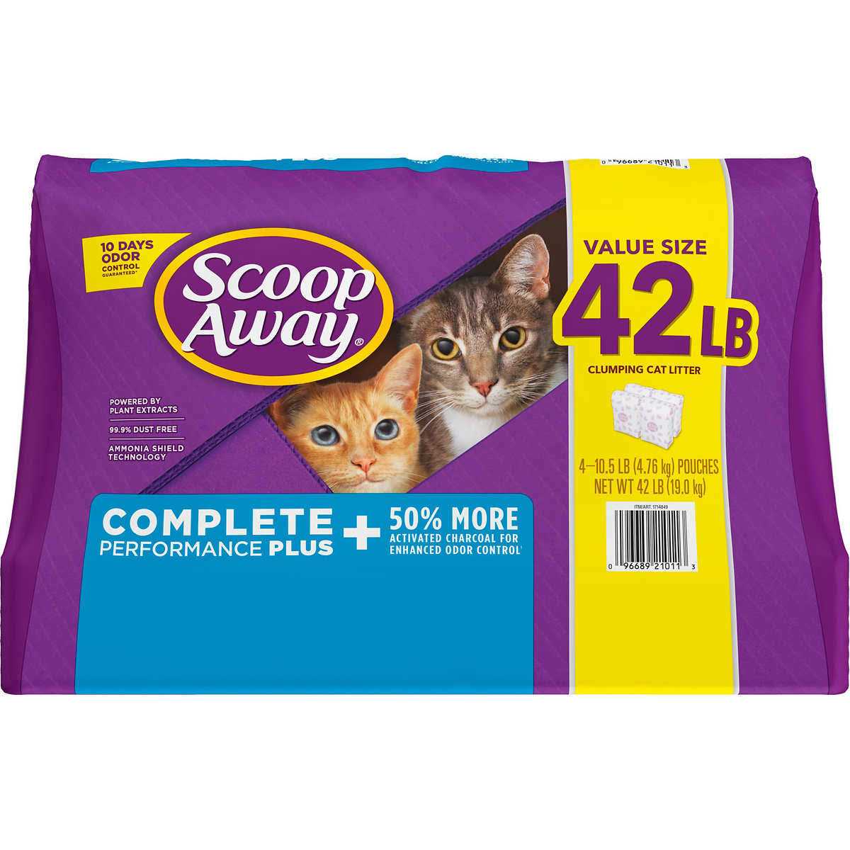 Clumping Cat Litter W365688