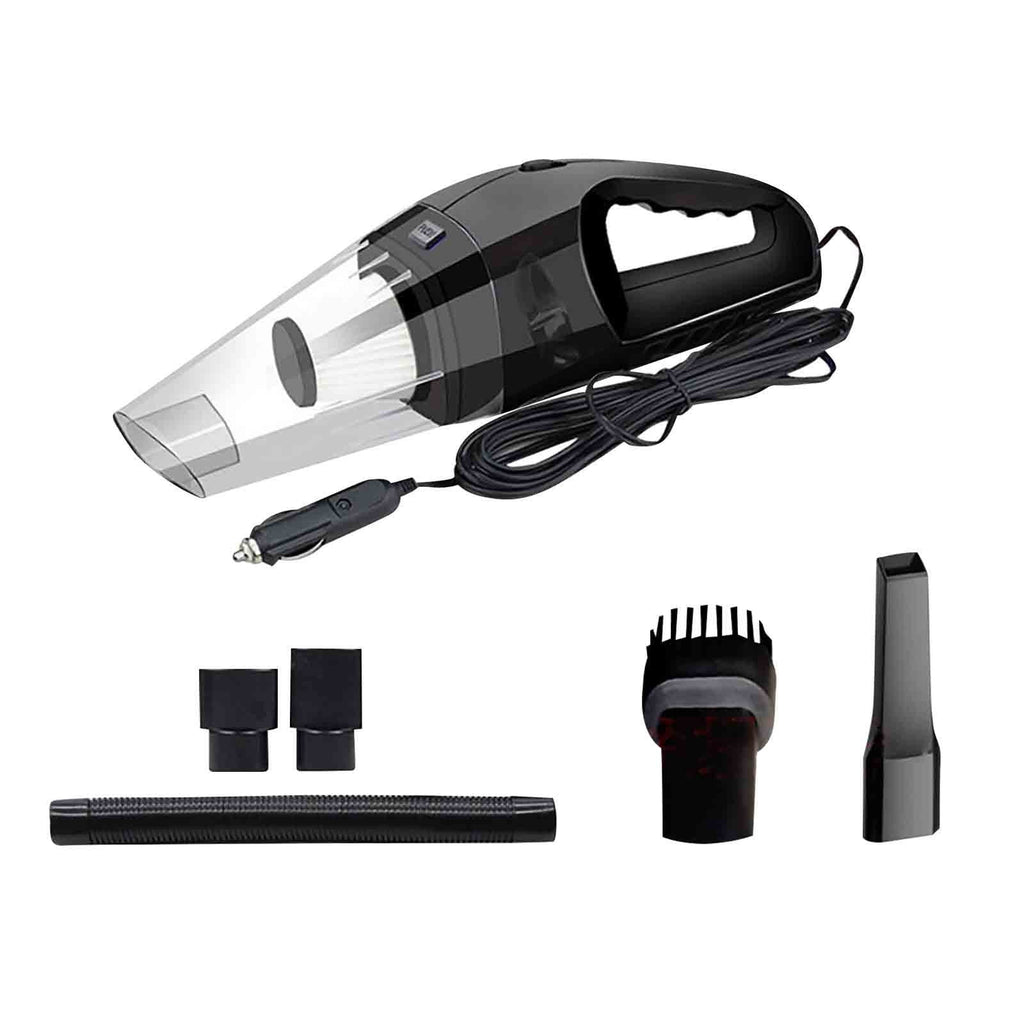 Portable Car Home Dry And Wet Dual Purpose Vacuum Cleaner Blue N152