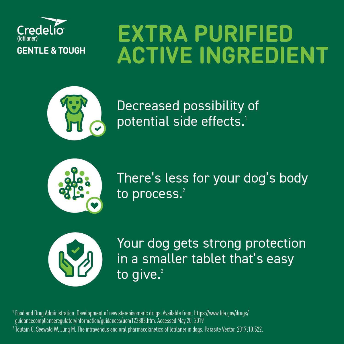 Chewable Tablet for Dogs V87564
