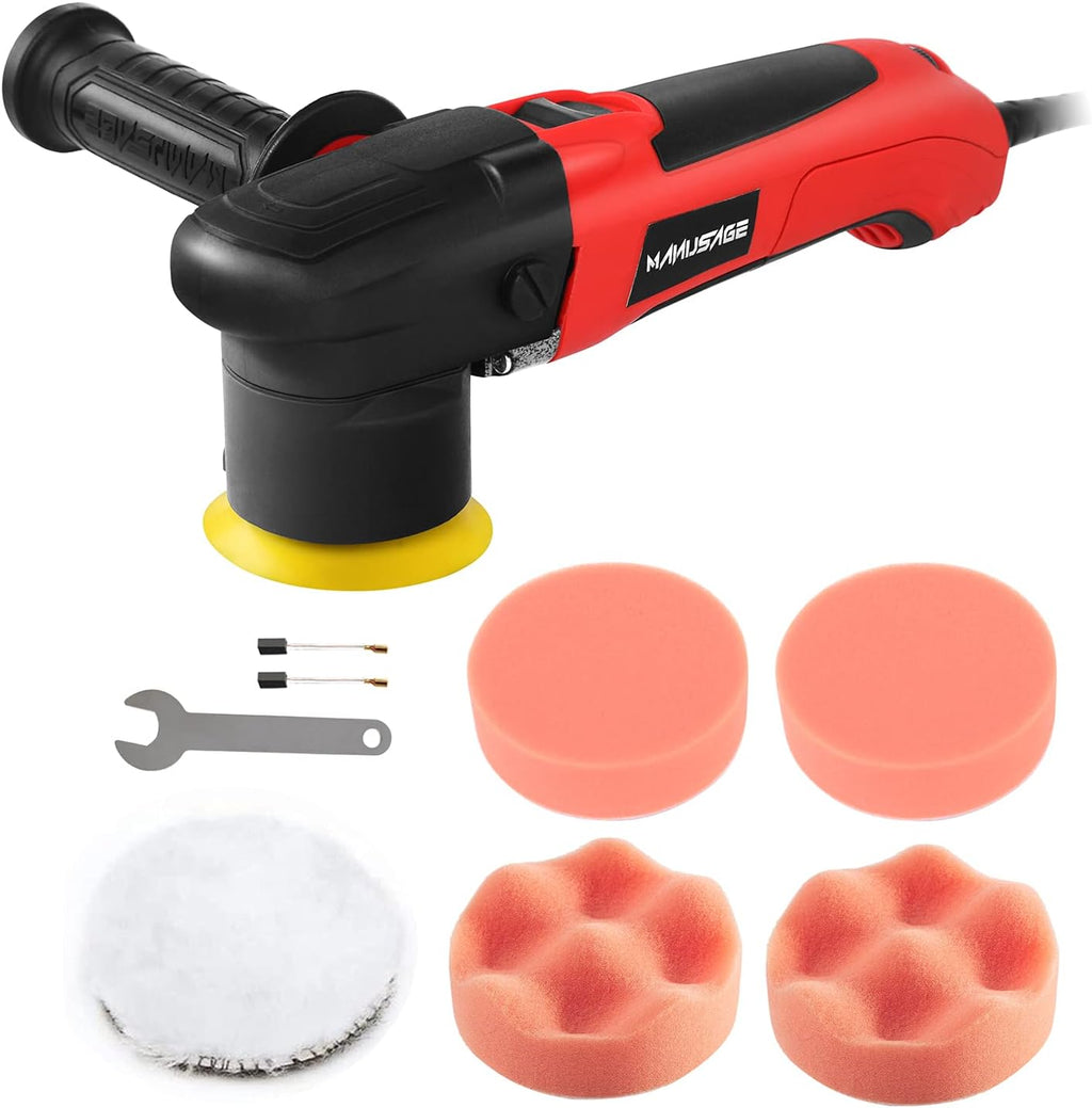 3-Inch Variable Speed Dual Action Car Polisher X842144