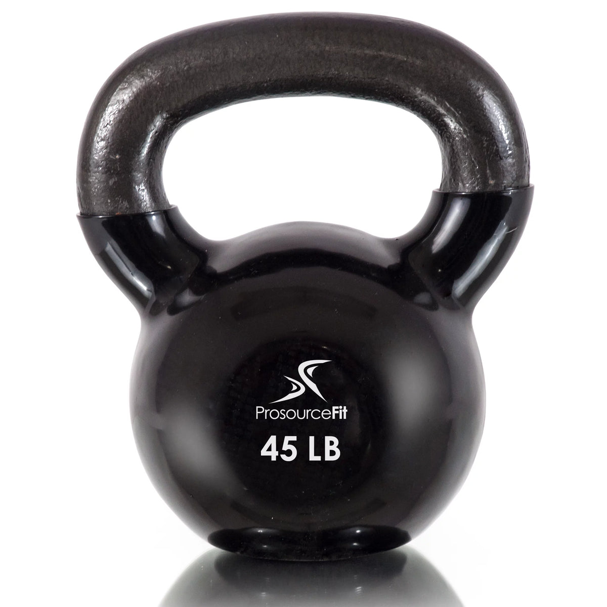Vinyl Coated Cast Iron Kettlebells 5 - 45 lb N4562