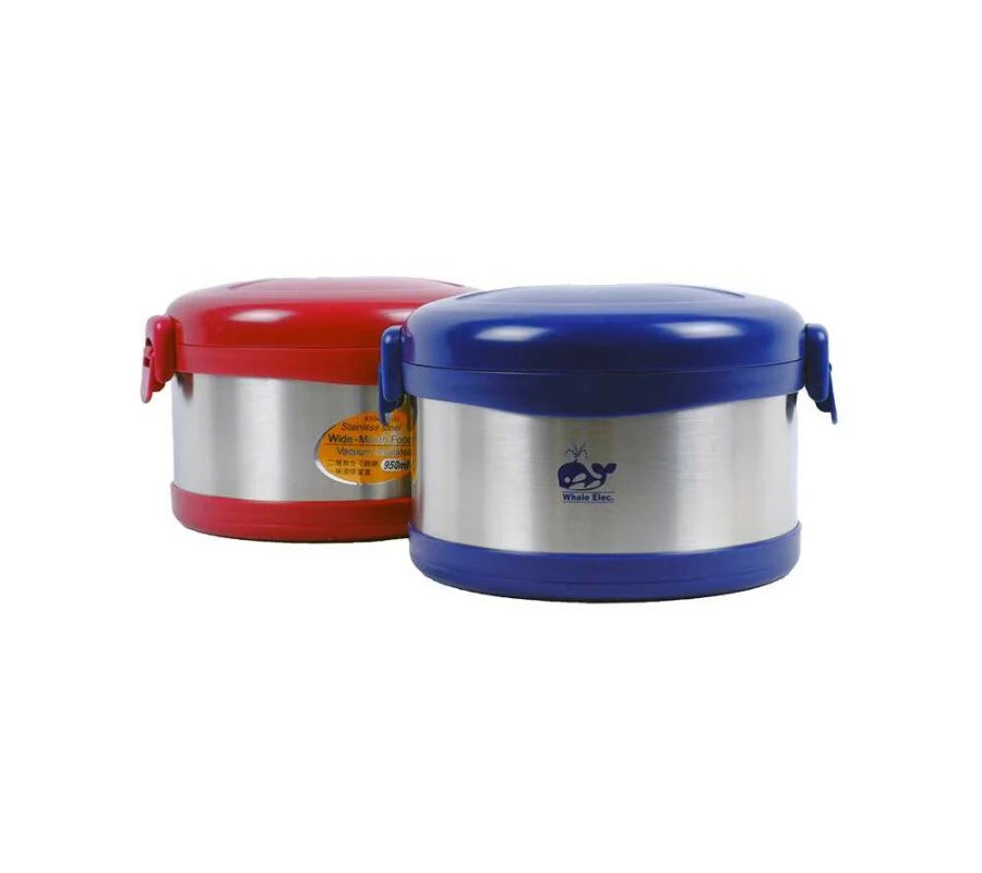 0.95L Thermal Lunch Kit with Divider Basket and Carrying Bag C50082