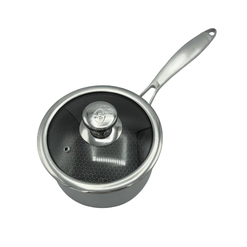 16cm Sauce Pan with Glass Lid O920