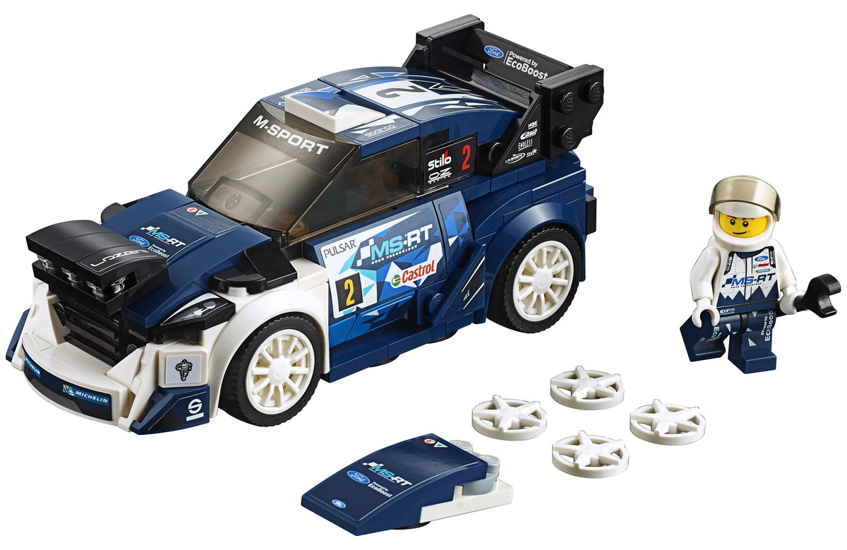 Ford Fiesta M-Sport WRC Q36865