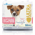 Disposable Female Dog Diapers Ultra Protection F35846