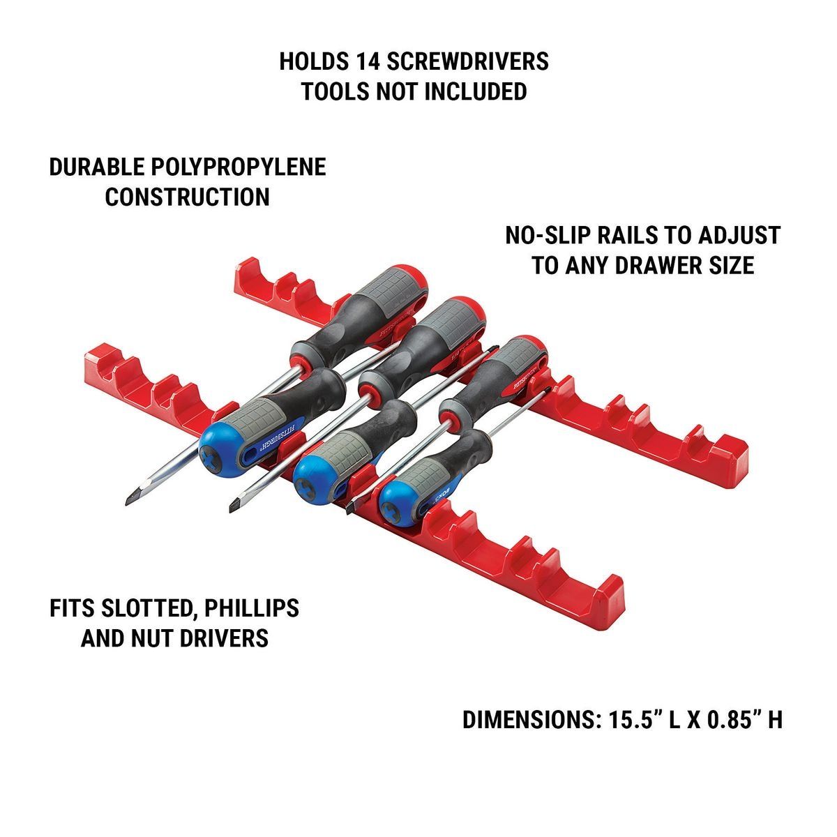 Screwdriver Rack R6140