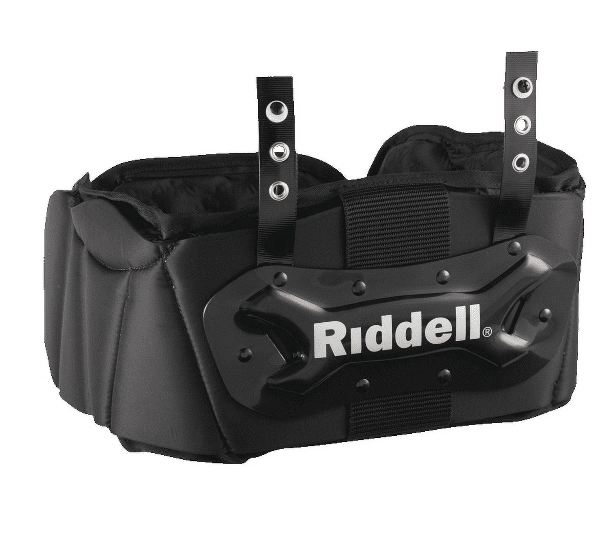 Black Large Padded Rib Belt S31272