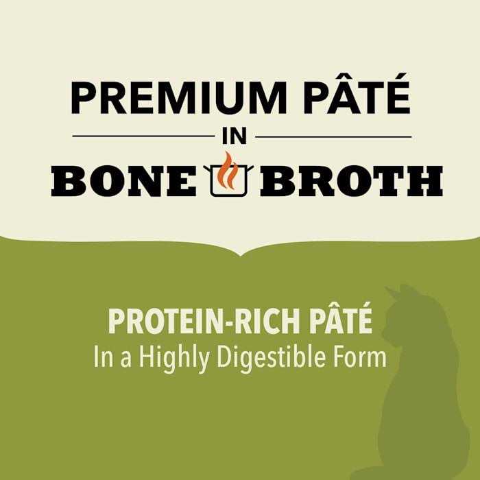 Lamb Liver Bone Broth Wet Cat Food Y843