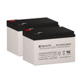 Replacement Scooter Batteries Set of 2 12V 12Ah SLA S9363
