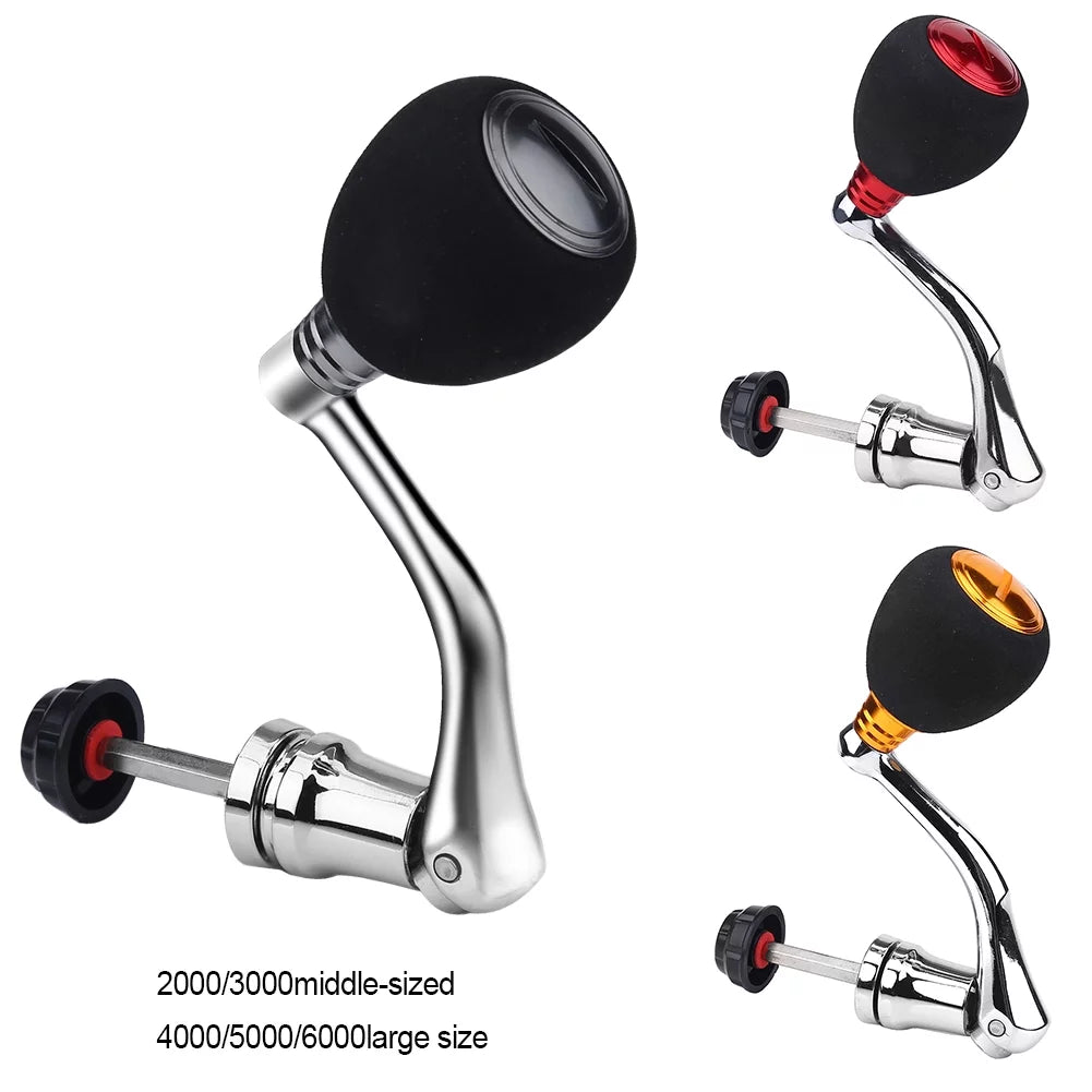 Metal Power Handle Grip for Spinning Fishing Reel G776