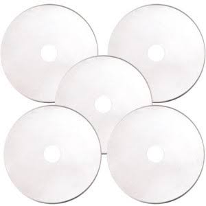 45 mm 5 Pack Straight Rotary Blades K755197