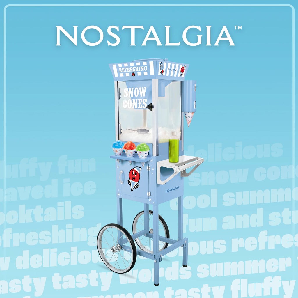 54-Inch Tall Snow Cone Cart T88469