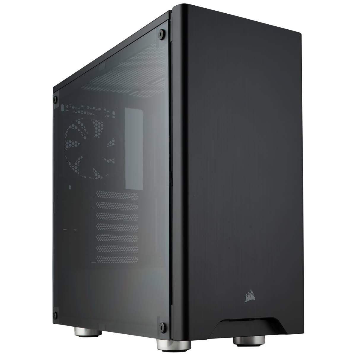 Black Mid-Tower Gaming Case O333523