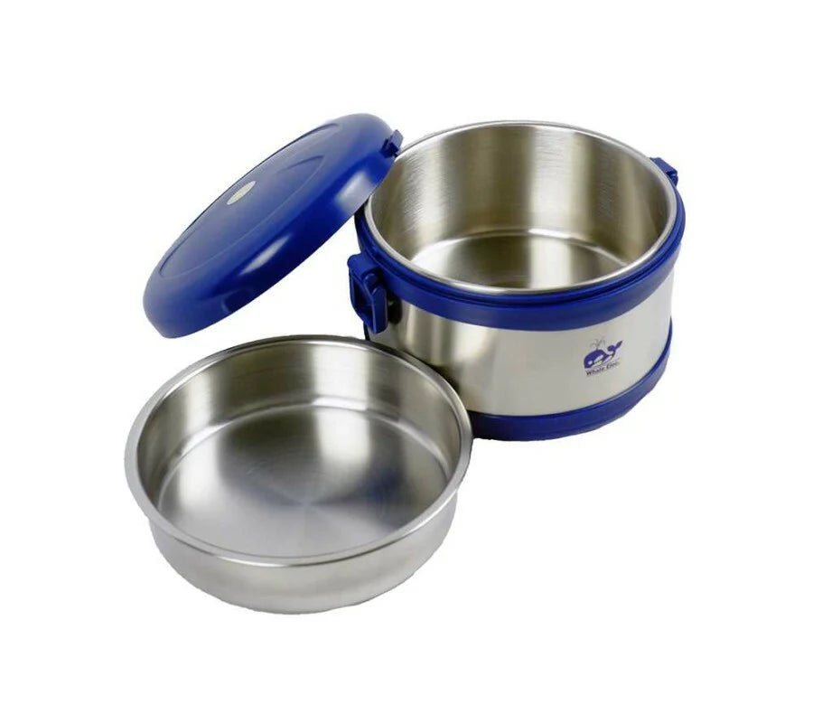0.95L Thermal Lunch Kit with Divider Basket and Carrying Bag C50082