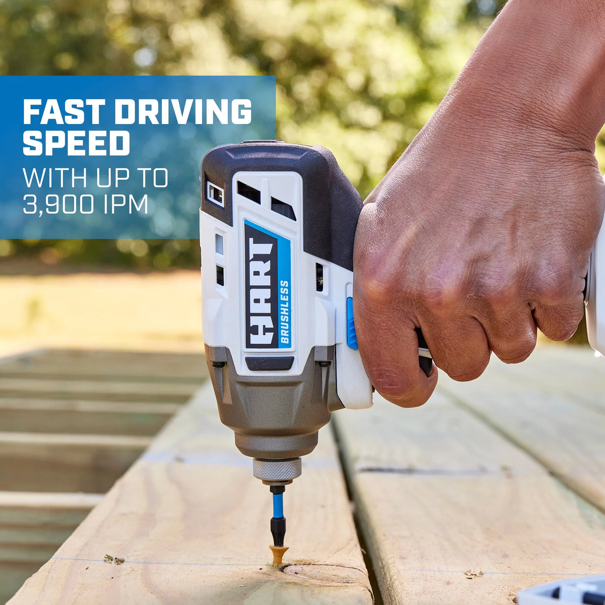 Brushless Impact Driver V30026