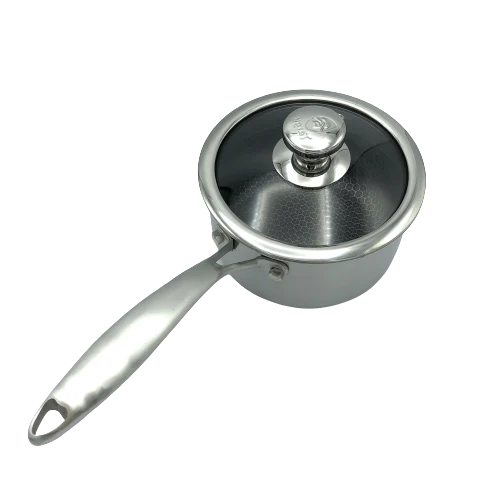 16cm Sauce Pan with Glass Lid O920