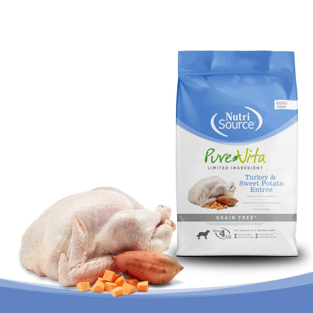 Grain Free Turkey & Sweet Potato Dog Food I6782