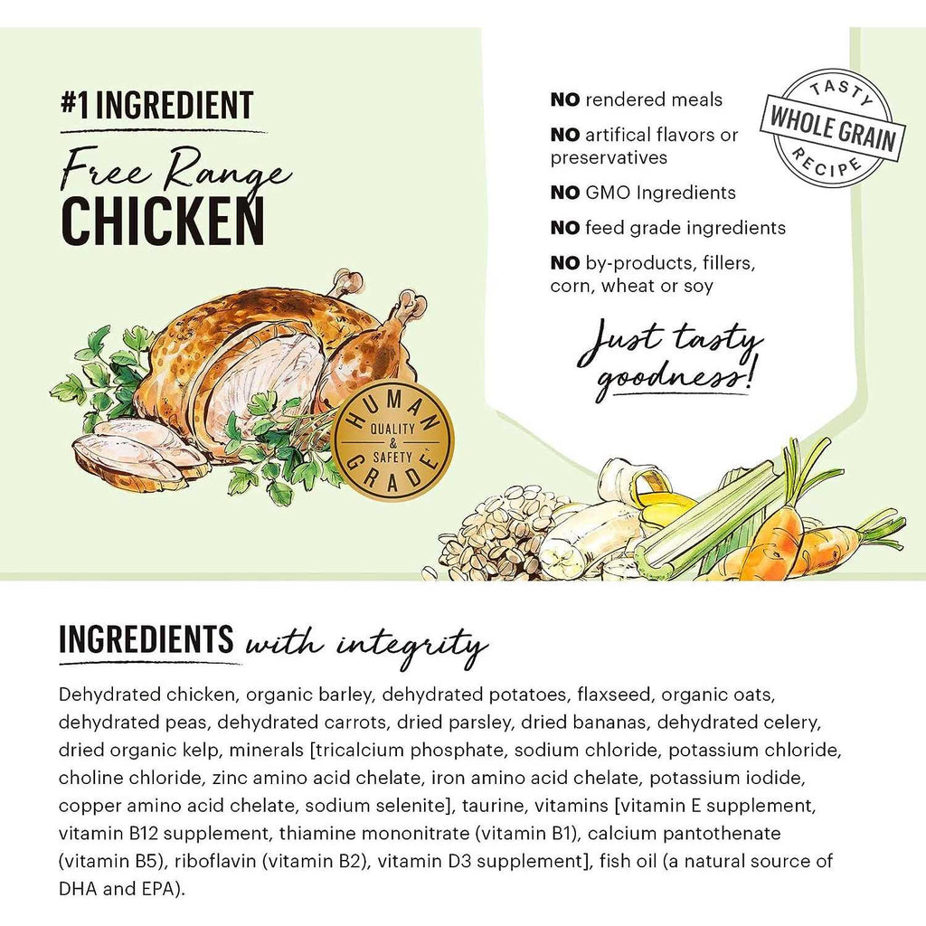 Dehydrated Whole Grain Chicken Dog Food E8891