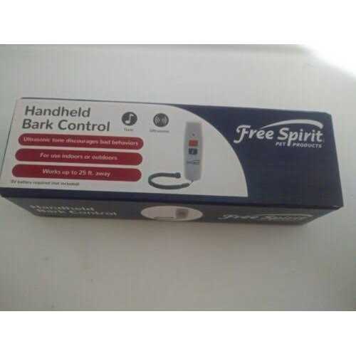 Handheld Ultrasonic Bark Control S2291