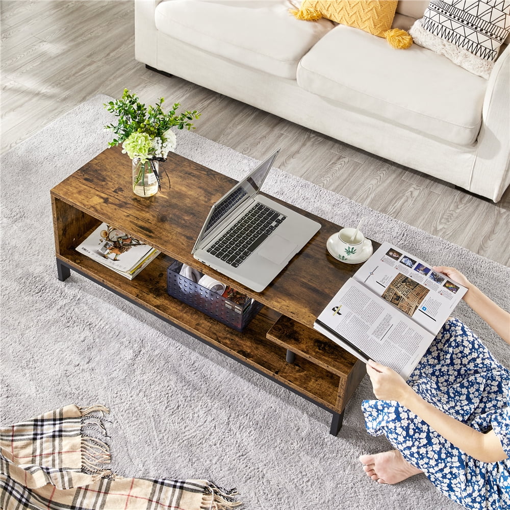 Industrial TV Stand up to 50'' Rustic Brown Y423