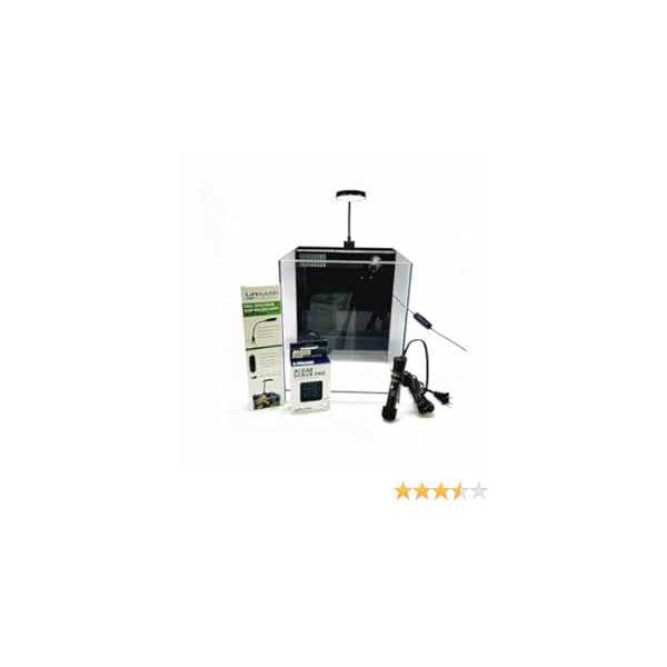 Low Iron Glass Aquarium with Filter T720