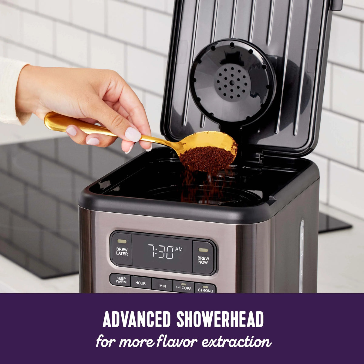 14 Cup Programmable Coffee Maker Q503