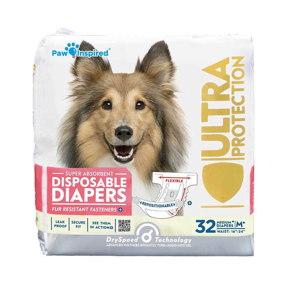 Disposable Female Dog Diapers Ultra Protection F35846