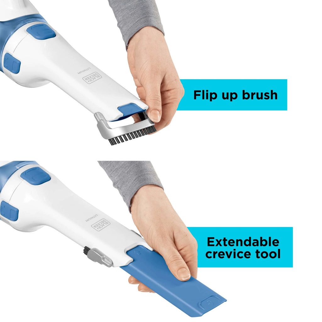 Cordless Hand Vac Blue S708