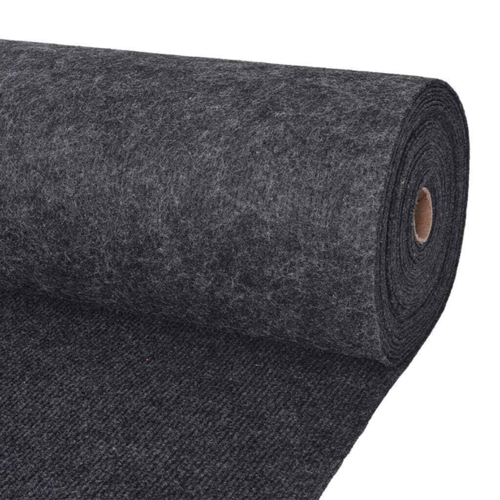 Anthracite Exhibition Carpet F6904