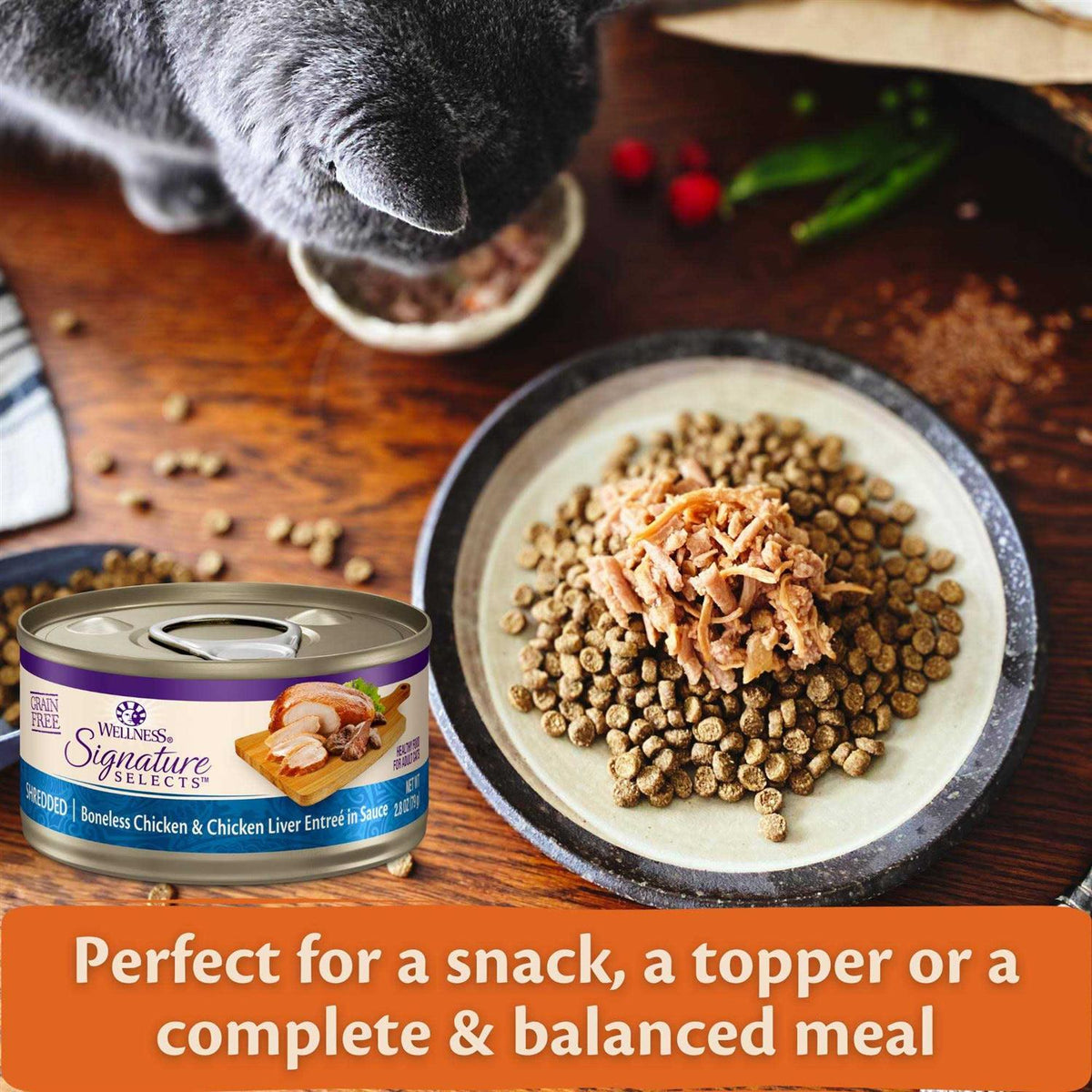Grain Free Canned Cat Food T731301